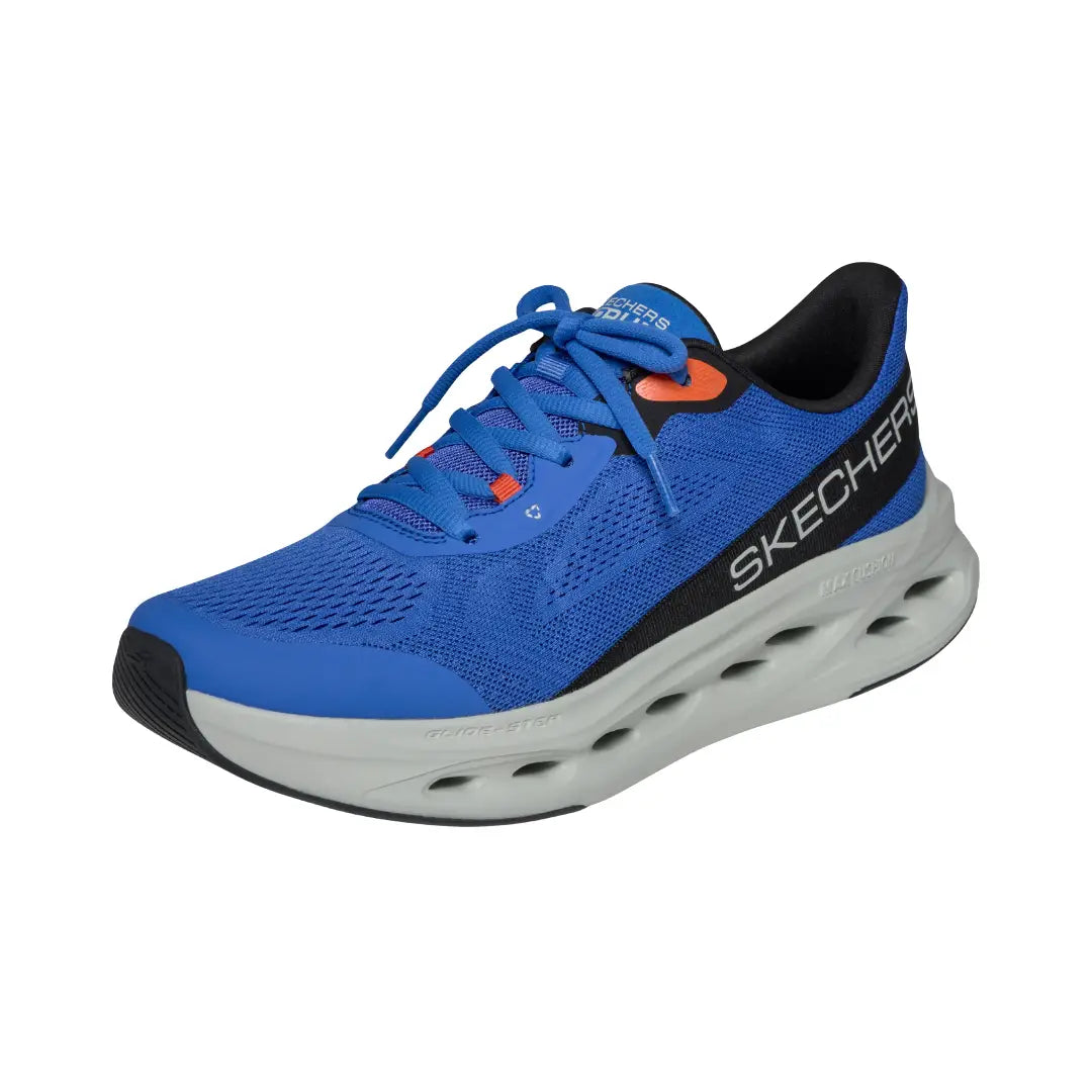 Skechers Men Max Cushioning Glide-Step - F | 220427BLOR