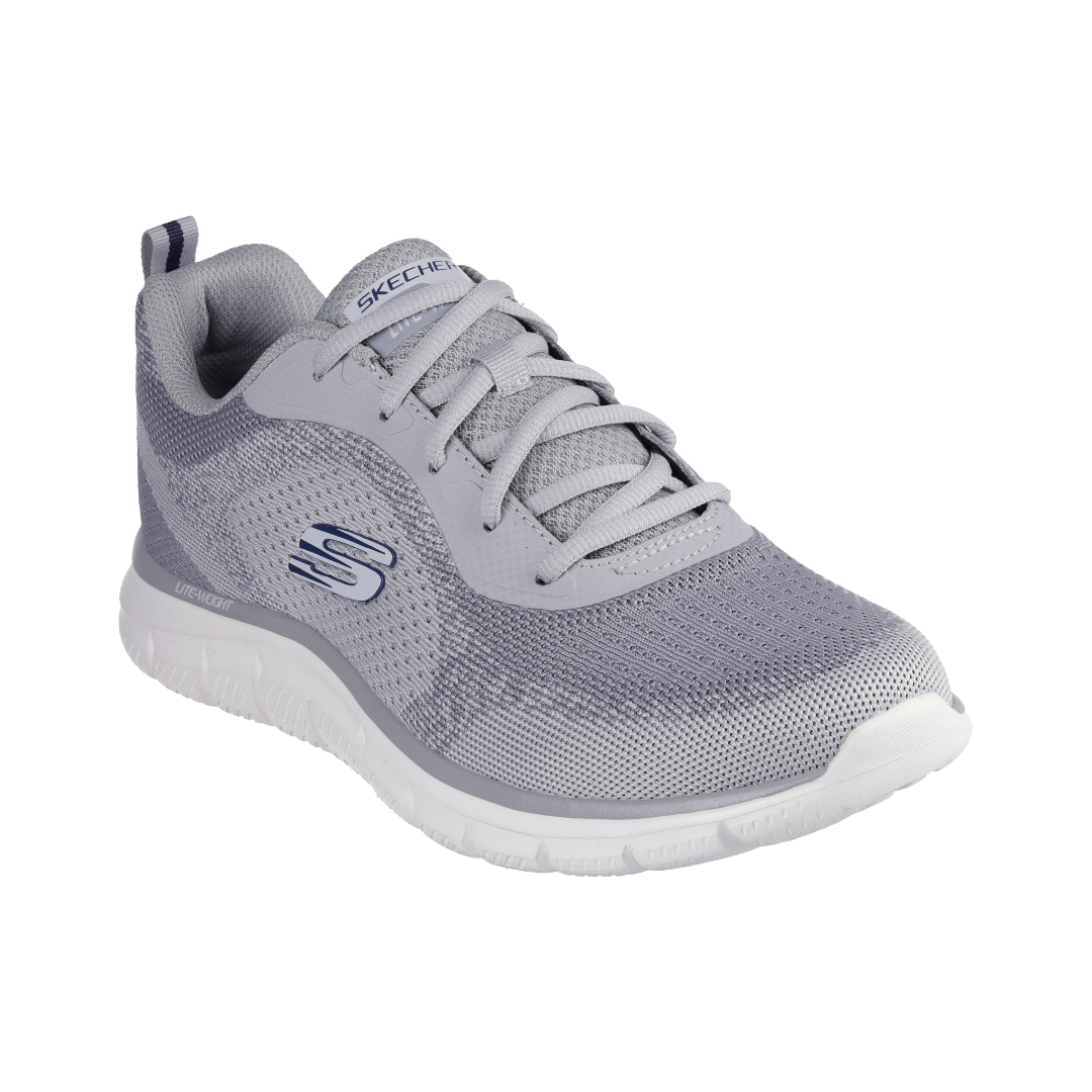 Skechers Men Track - Glendor | 232699GRY