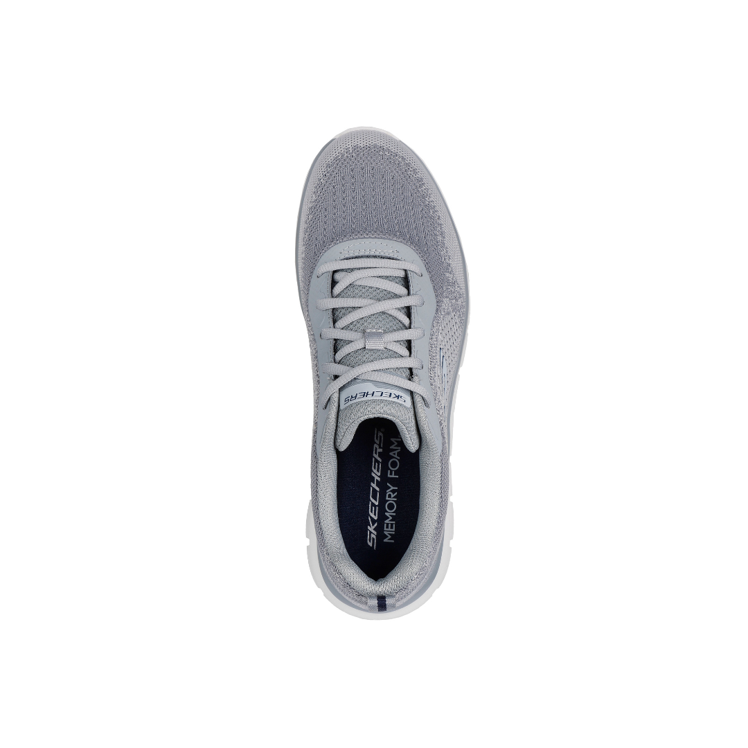 Skechers Men Track - Glendor | 232699GRY