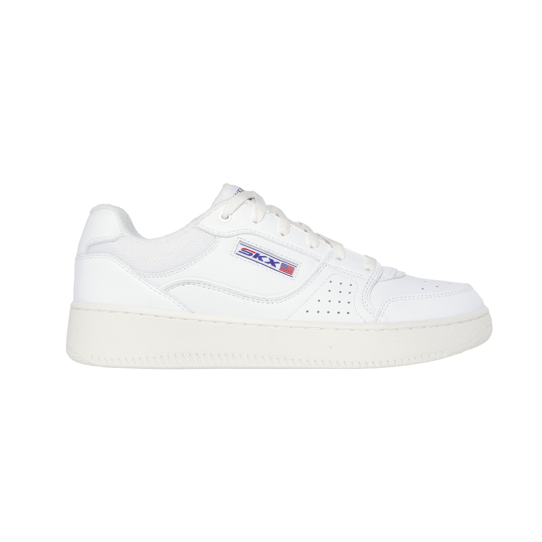 Skechers Men Sport Court 2.0 - Crowne | 254026WHT