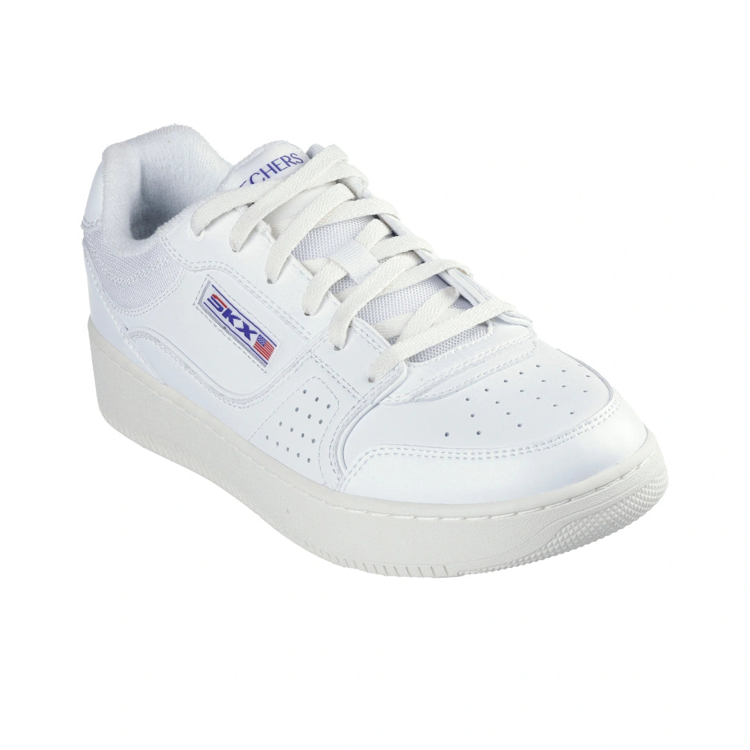 Skechers Men Sport Court 2.0 - Crowne | 254026WHT