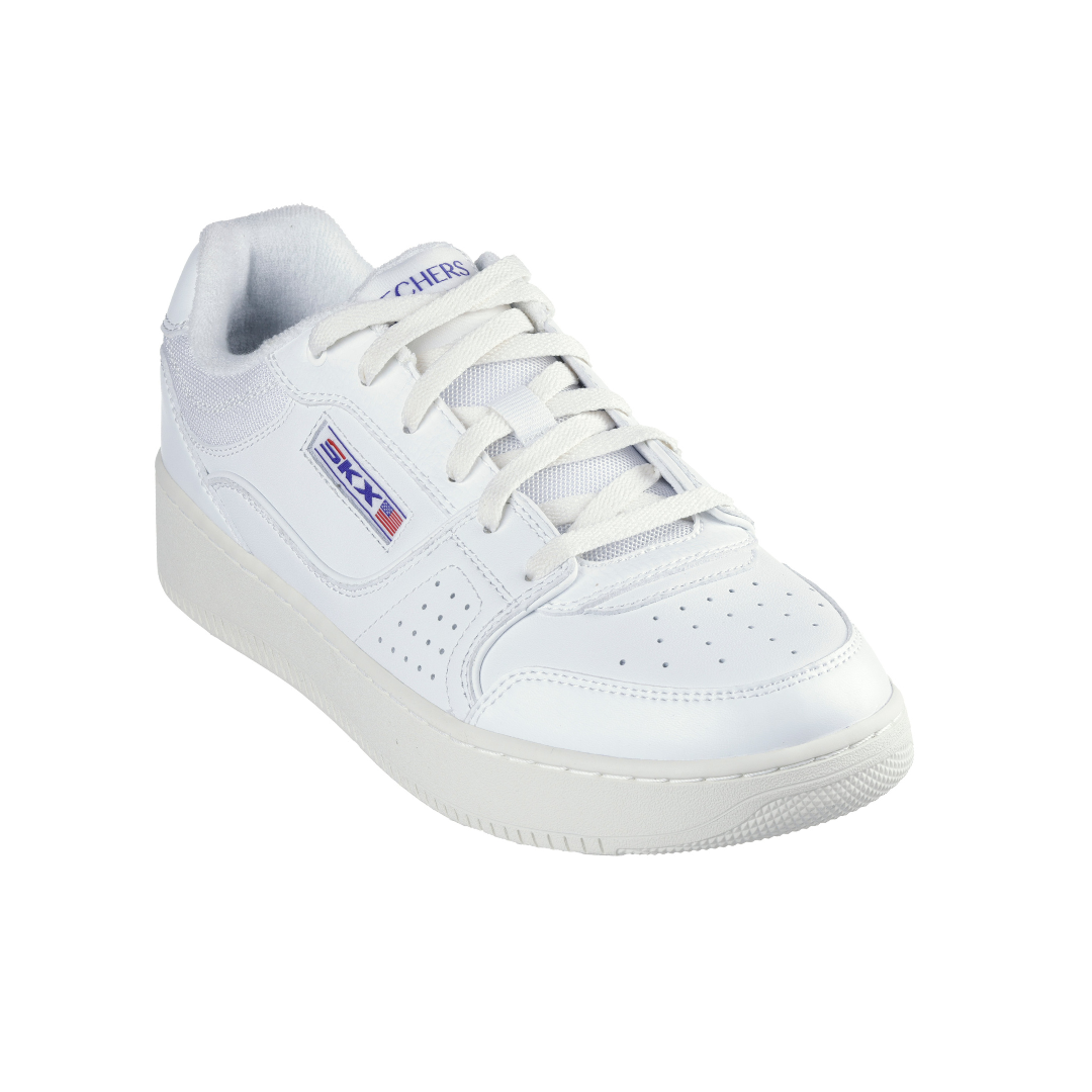 Skechers Men Sport Court 2.0 - Crowne | 254026WHT