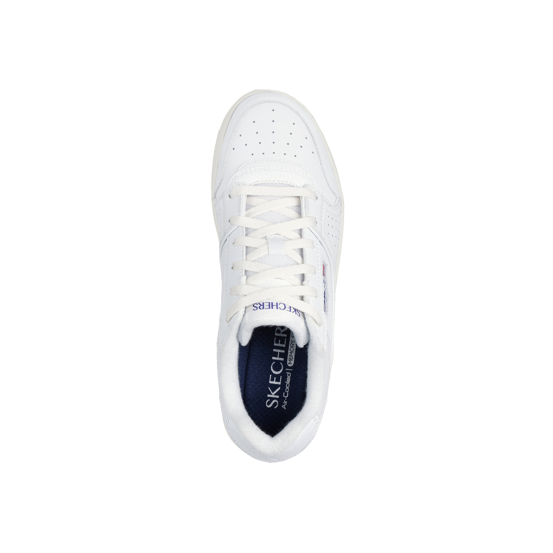 Skechers Men Sport Court 2.0 - Crowne | 254026WHT