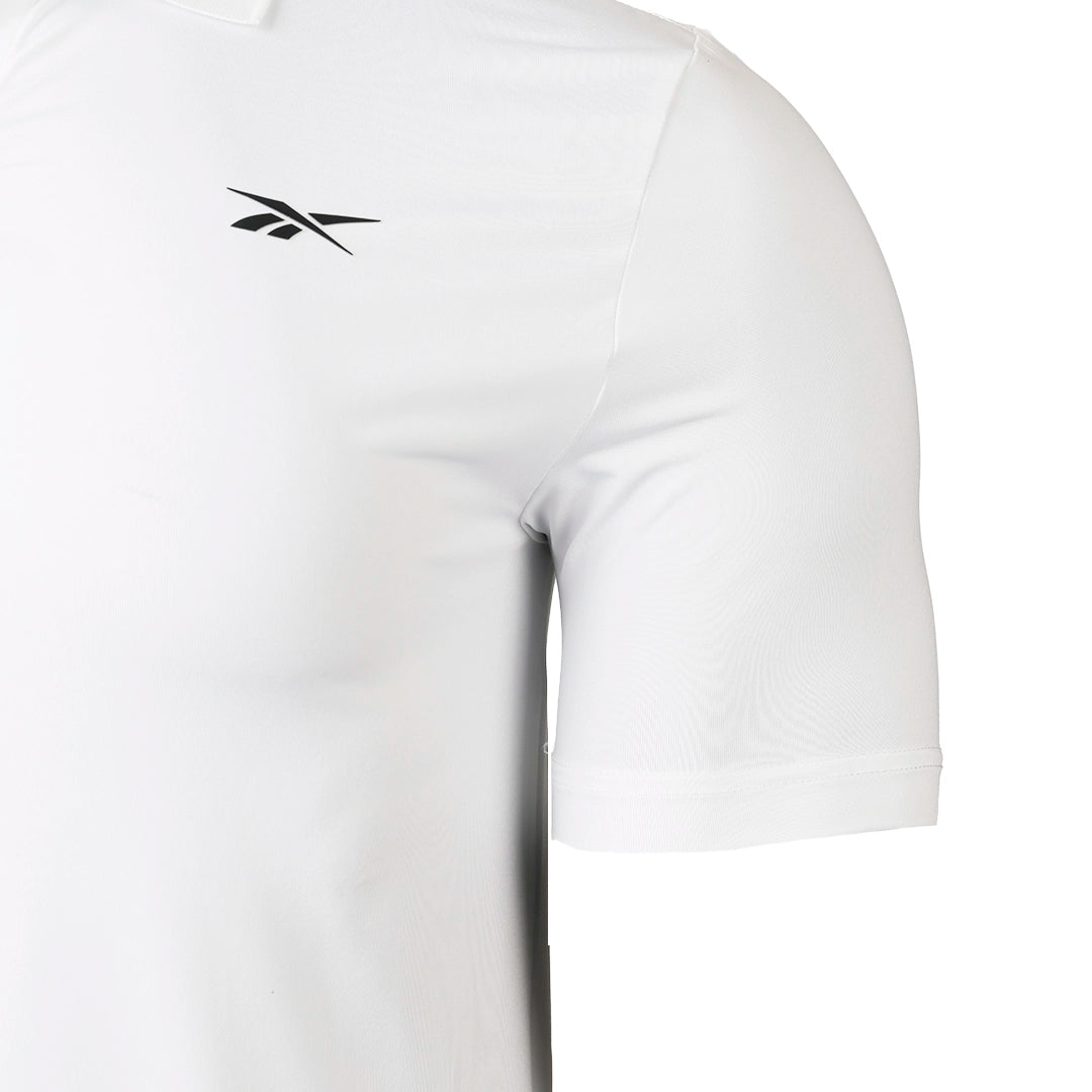Reebok Men Solid Stretch Perform Golf Polo | RGMS25151W