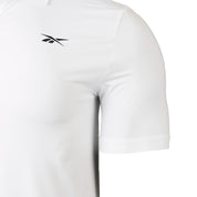 Reebok Men Solid Stretch Perform Golf Polo | RGMS25151W