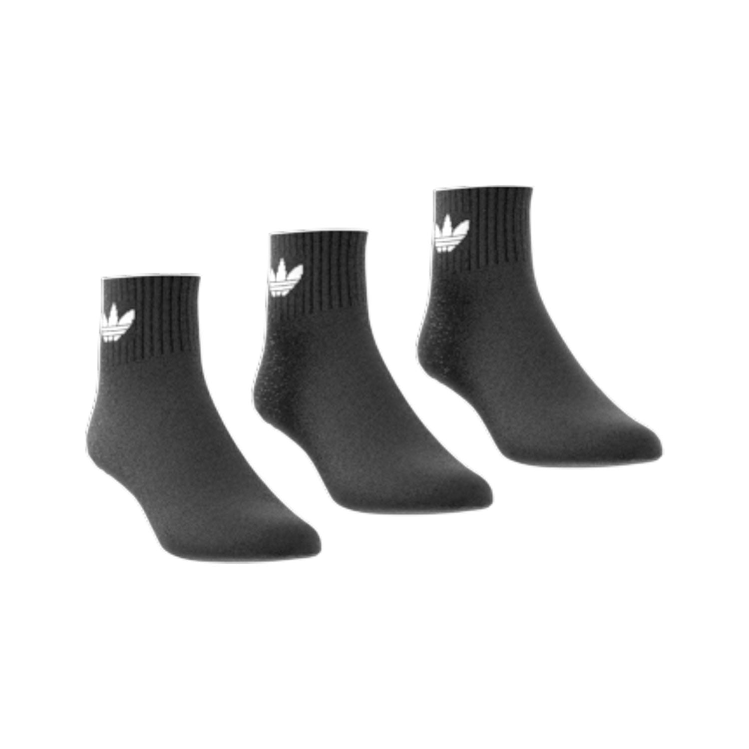 adidas Men Mid-Cut Crew 3 Pairs Socks | FM0643