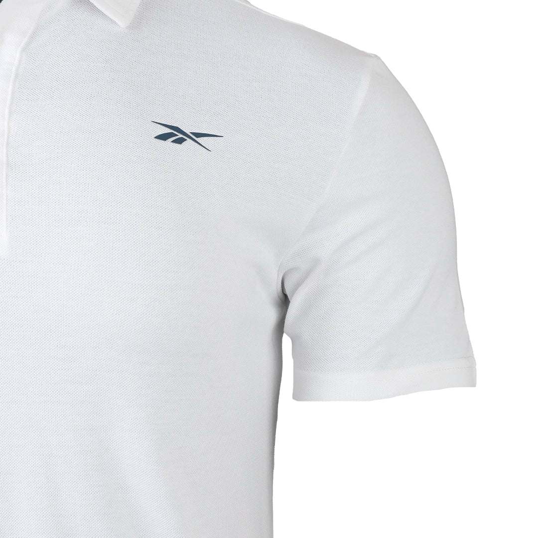 Reebok Men Solid Pique Polo | RGMS25150W