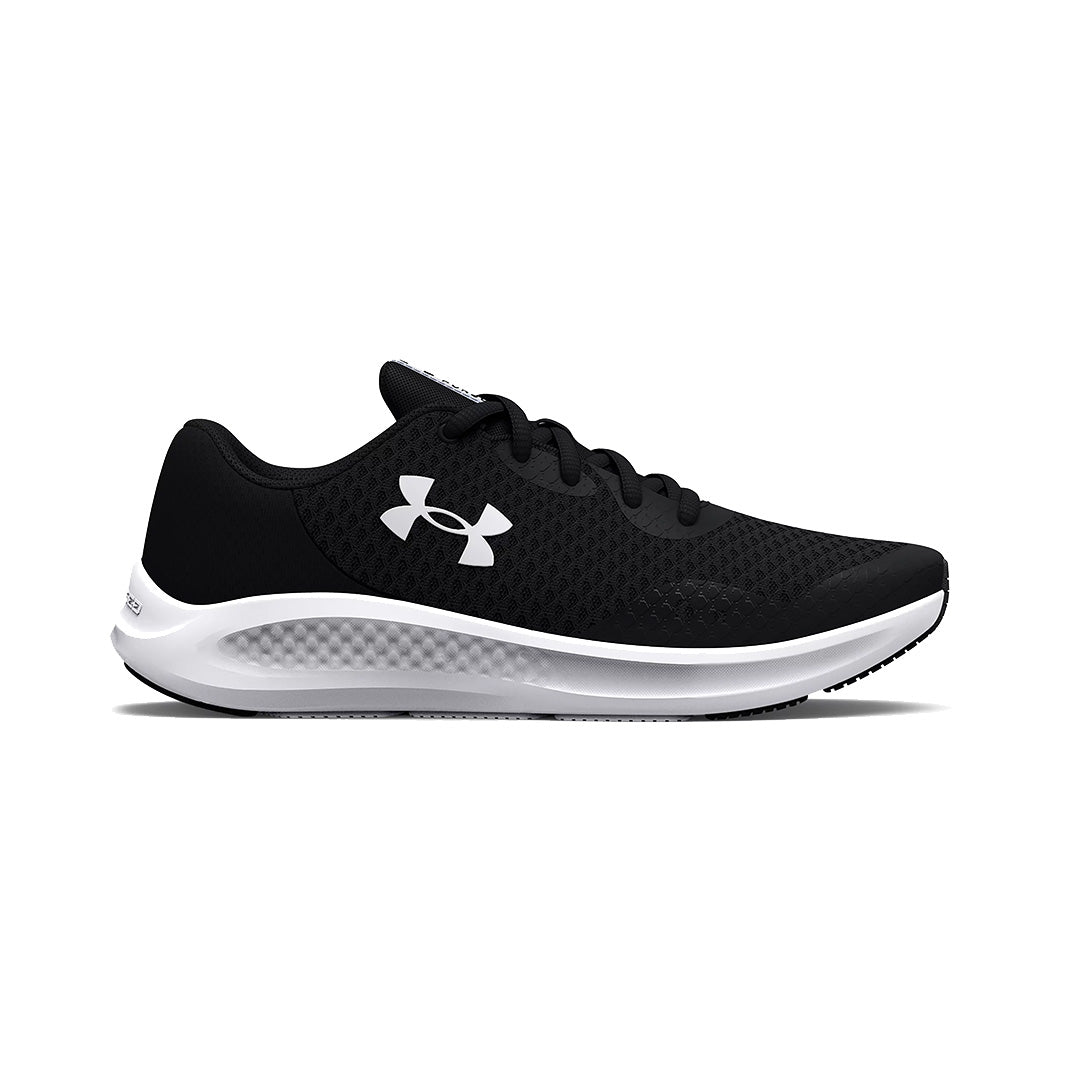 UA Boys Grade School Charged Pursuit 3 Running Shoes | 3024987