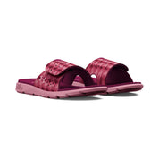 UA Women Ignite Pro Graphic Strap Slides | 3026028