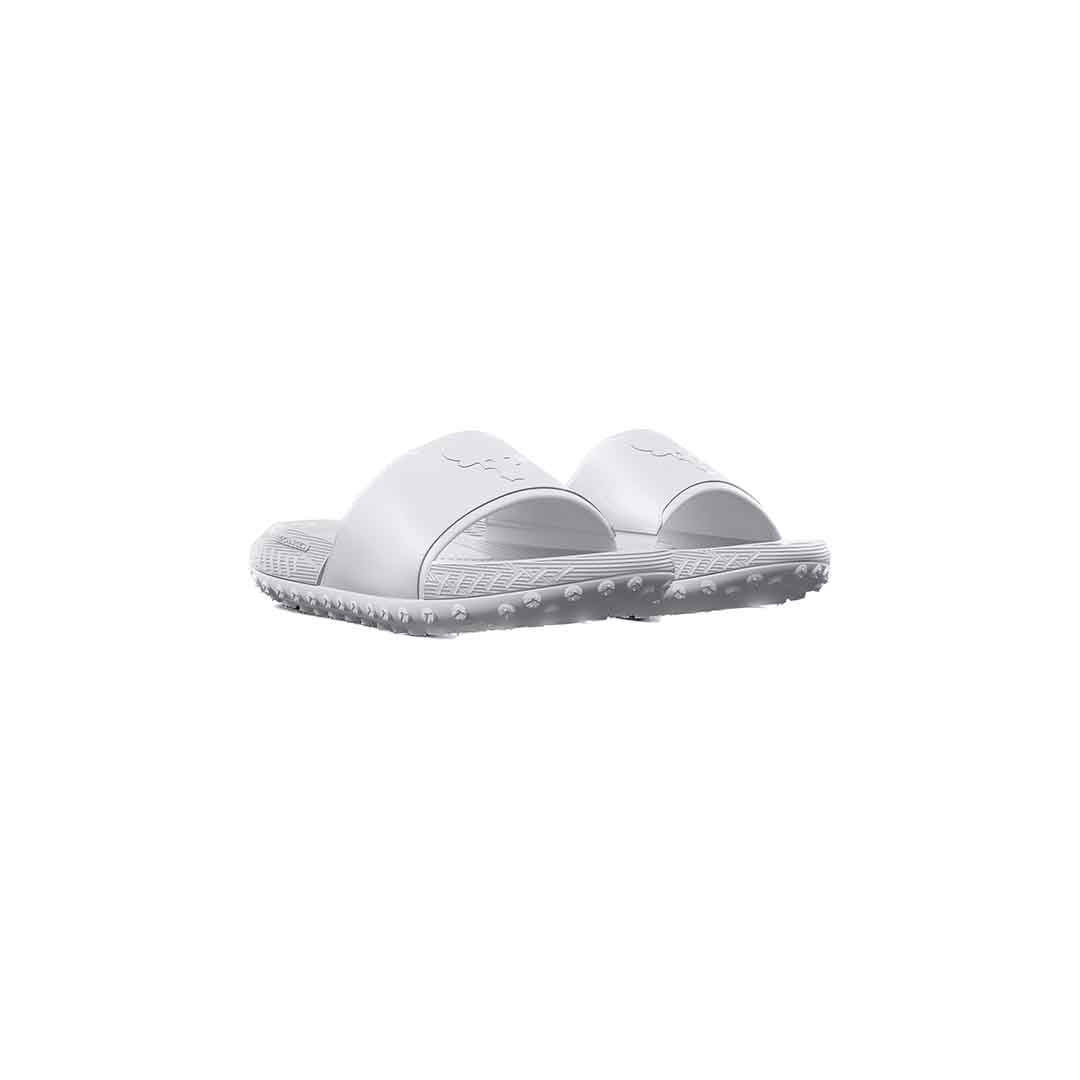 Under Armour Unisex Rock 3 Slides | 3026034-100