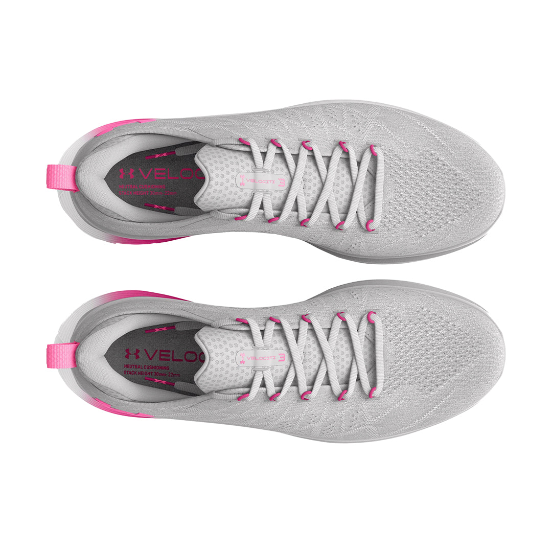 Under Armour Women Velociti 3 Running | 3026124-105