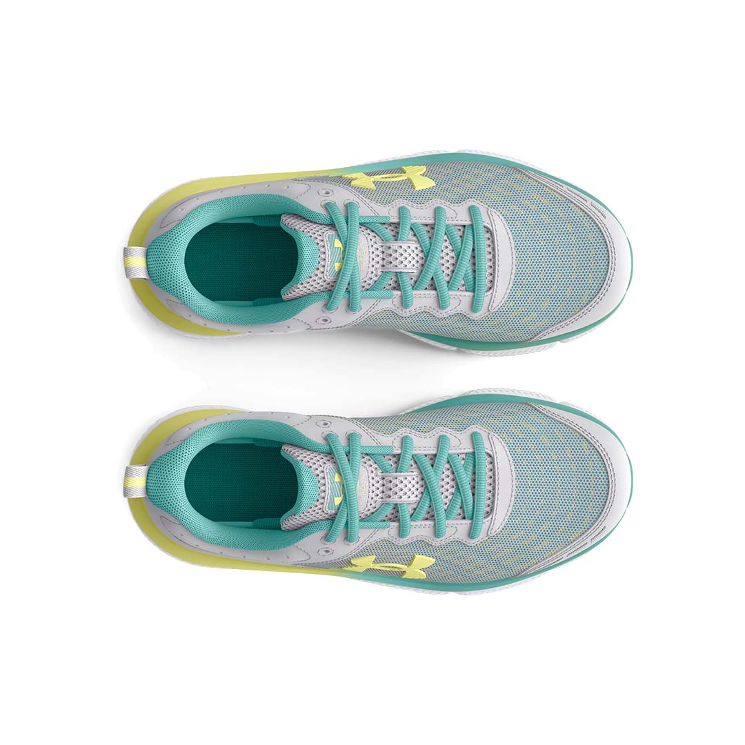 UA Girl Grade School Assert 10 Running Shoes | 3026189