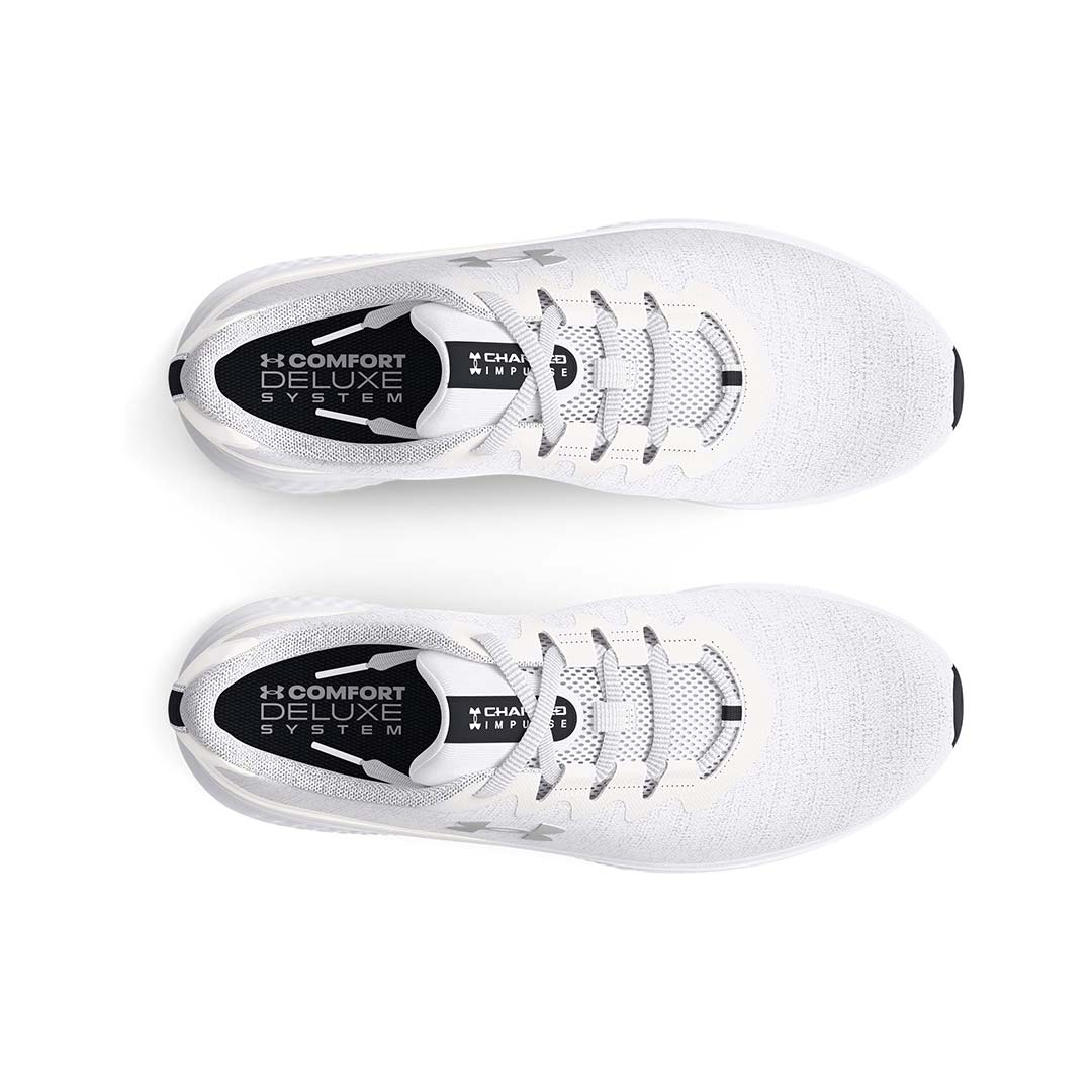 UA Women Charged Impulse 3 Knit Running Shoes | 3026686
