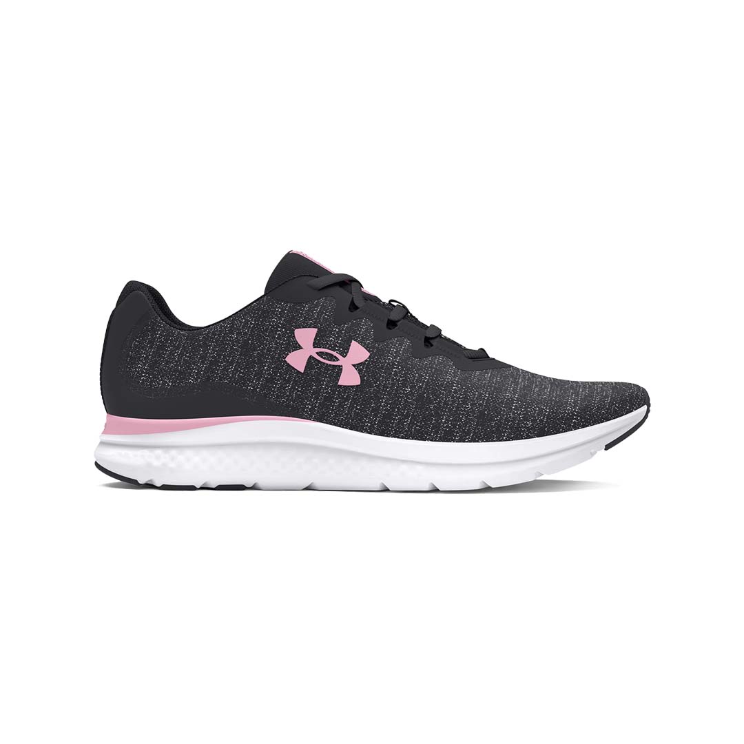 UA Women Charged Impulse 3 Knit Running Shoes | 3026686