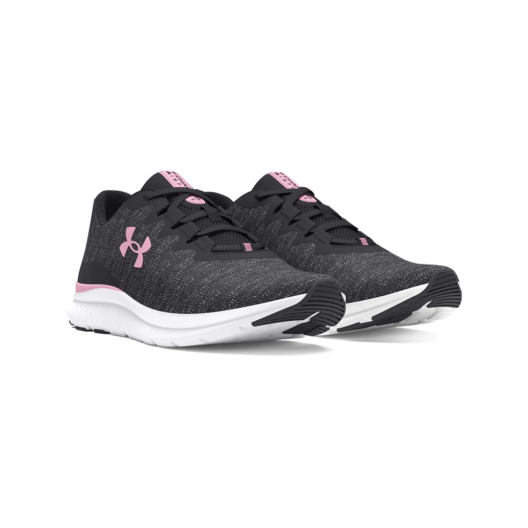 UA Women Charged Impulse 3 Knit Running Shoes | 3026686
