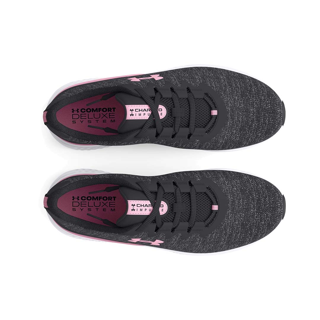 UA Women Charged Impulse 3 Knit Running Shoes | 3026686