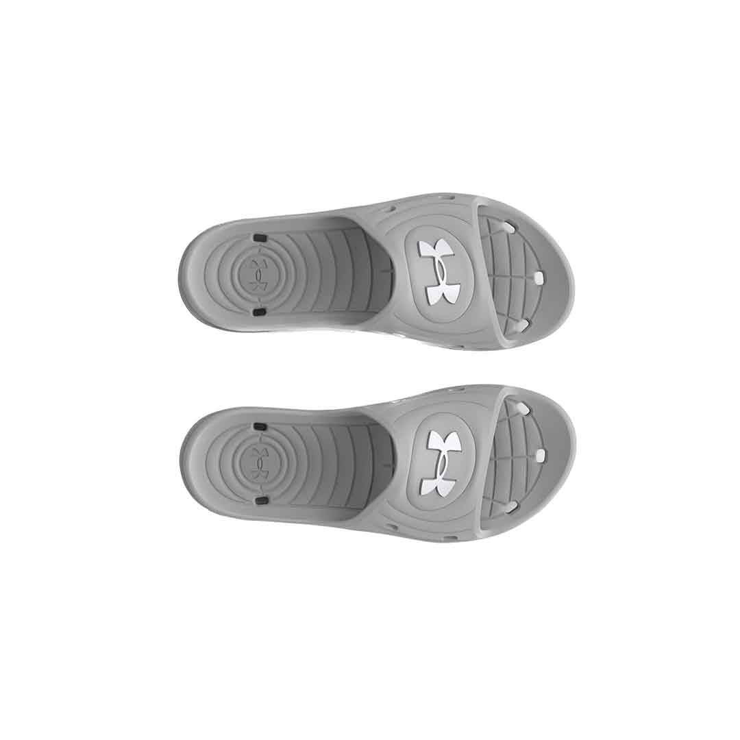 Under Armour Women Locker IV Slides | 3027013-100