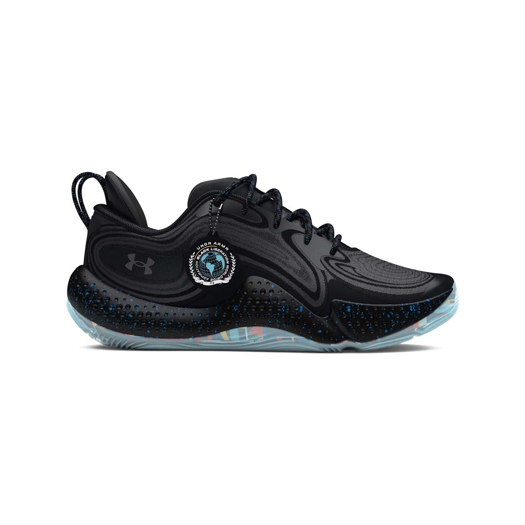 UA Unisex Spawn 6 Black History Month Basketball Shoes | 3027273