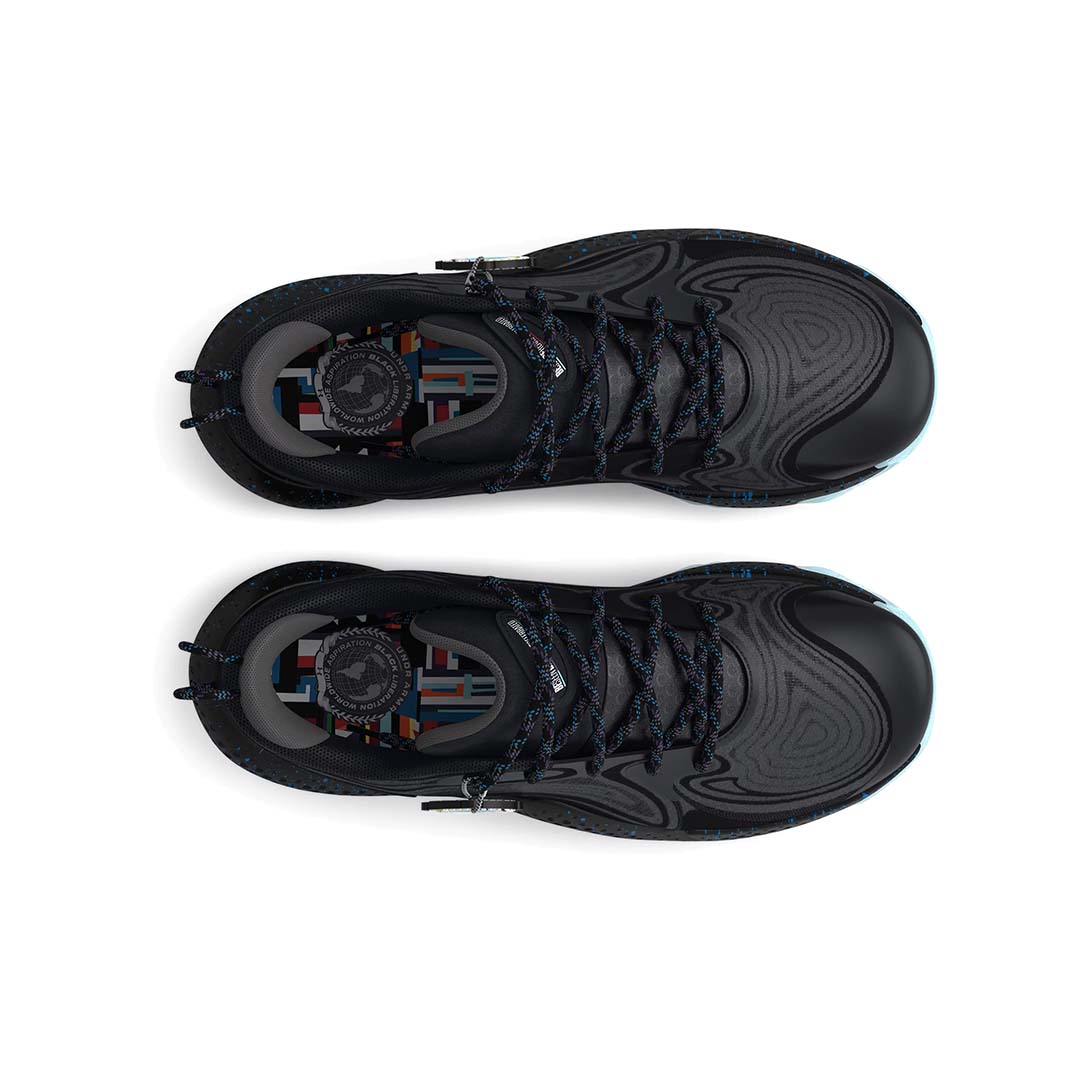 UA Unisex Spawn 6 Black History Month Basketball Shoes | 3027273