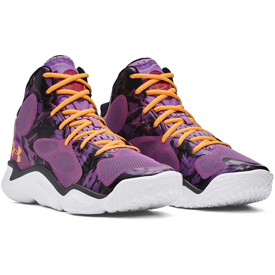 UA Unisex Curry Spawn FloTro NM Basketball Shoes | 3027372