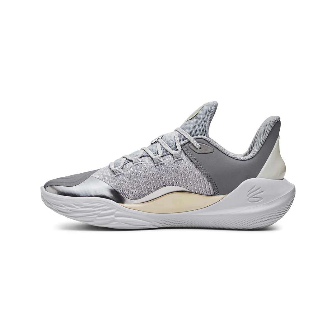 UA Unisex Curry 11 'Future Wolf' Basketball Shoes | 3027723