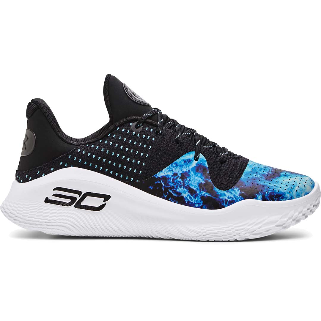 Under armour curry 2024 4 34 kids