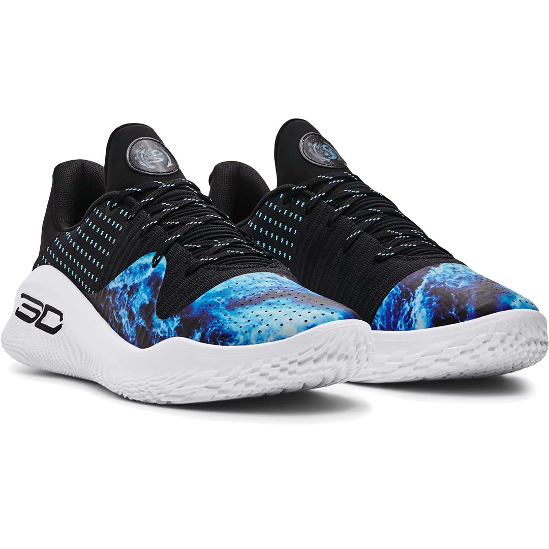 Under Armour Curry 4 Low Flotro Bruce Lee 'Dark Water' | 3028115-001
