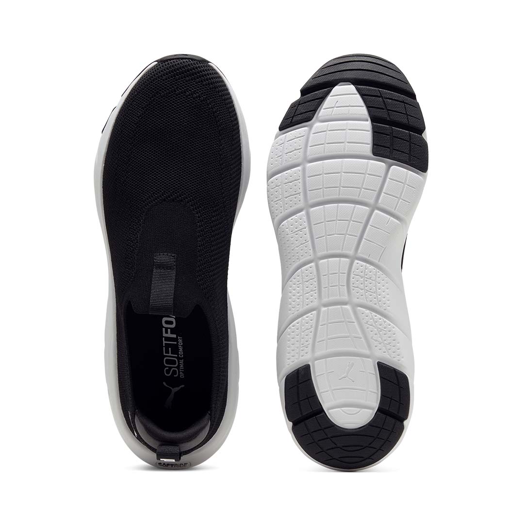 Puma Softride Flex Slip-on Knit Black-Co | 30983301