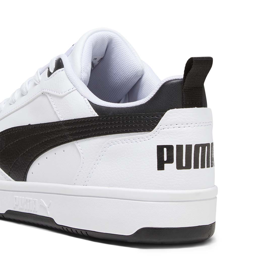 Puma Rebound v6 Low White-Black-PUM | 39232802