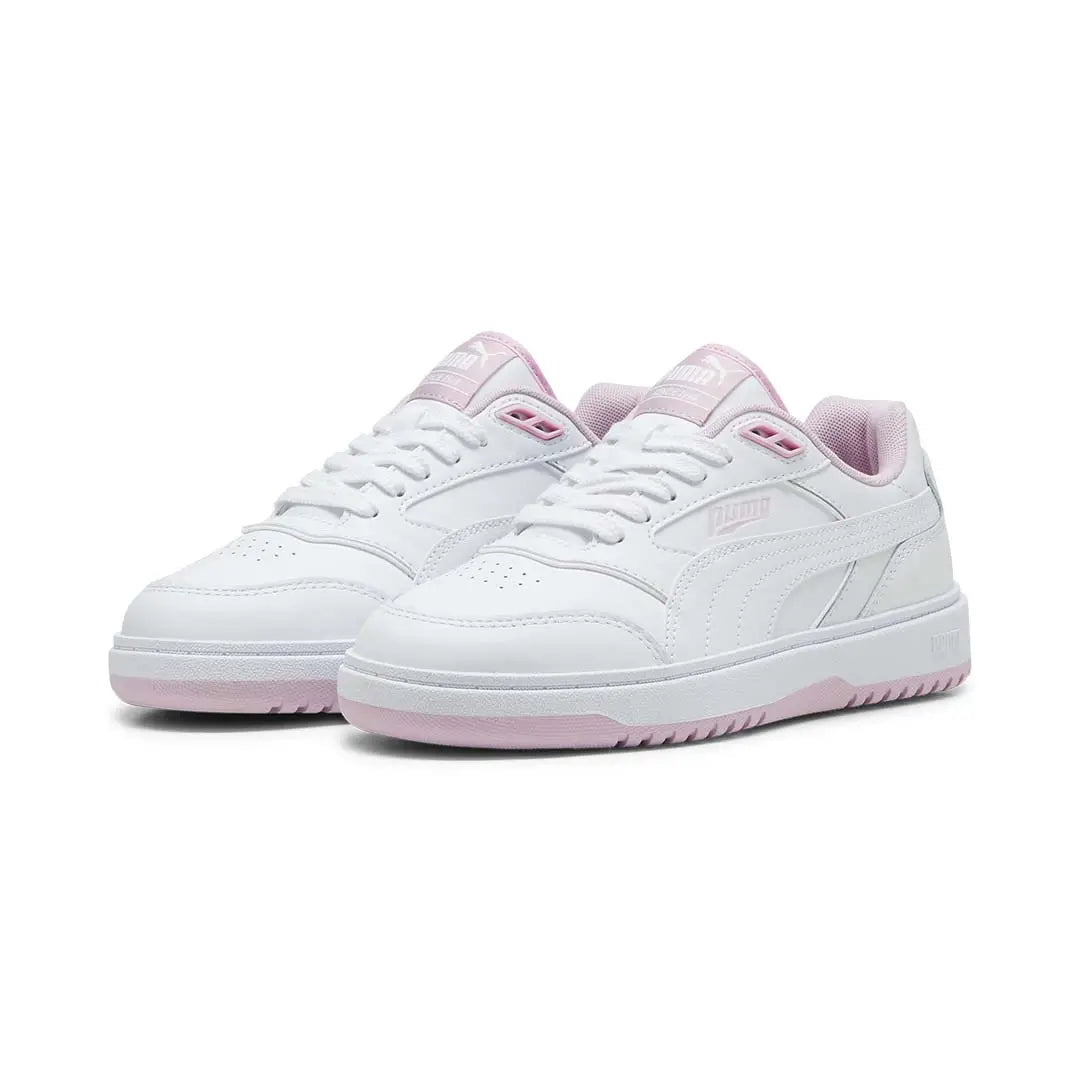 Puma Women Doublecourt White-Grape Mist | 39328411