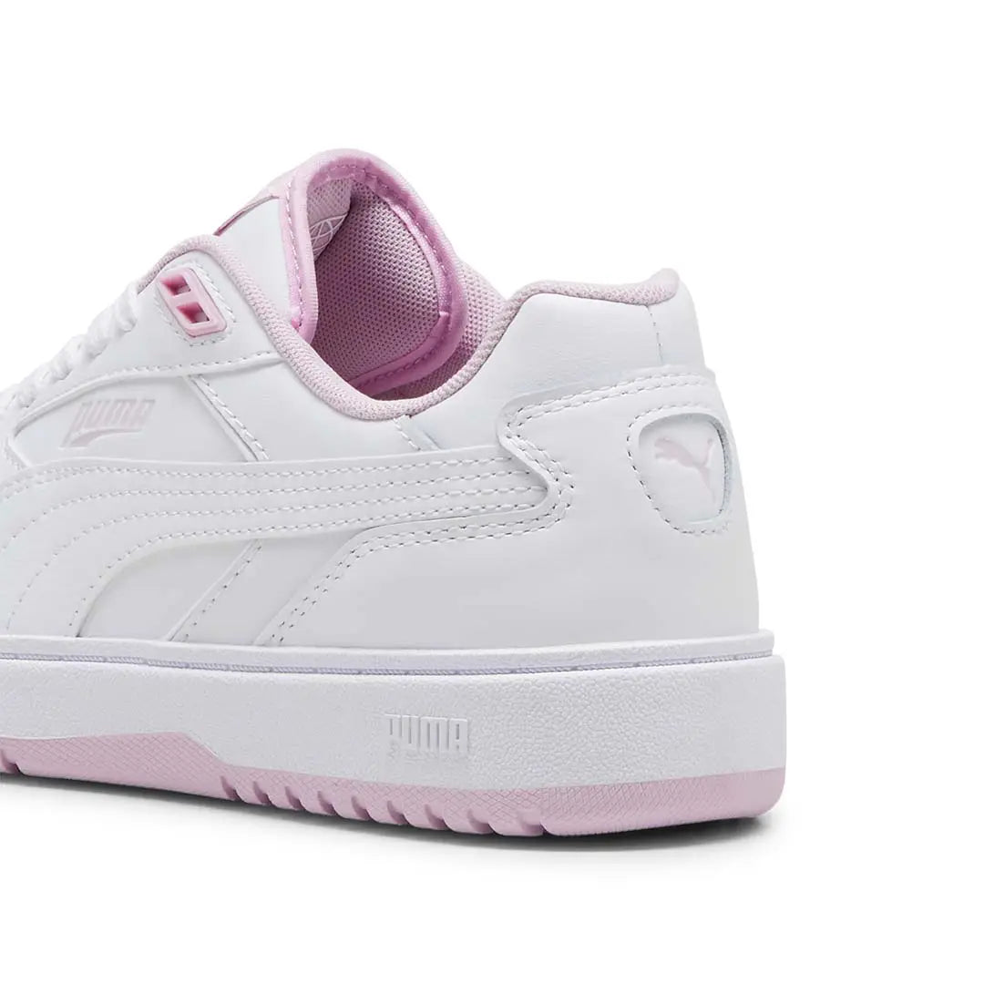 Puma Women Doublecourt White-Grape Mist | 39328411