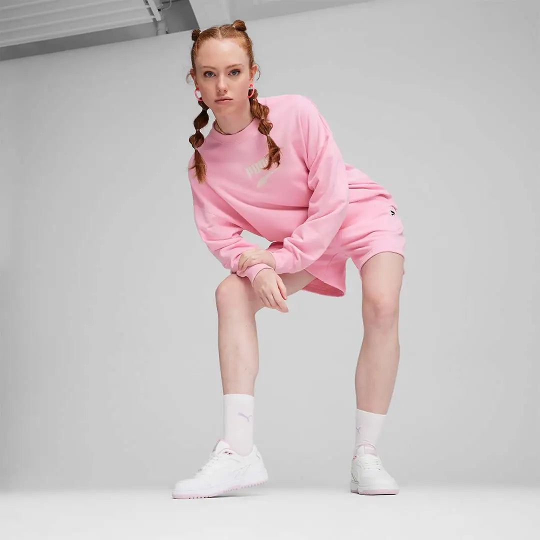 Puma Women Doublecourt White-Grape Mist | 39328411