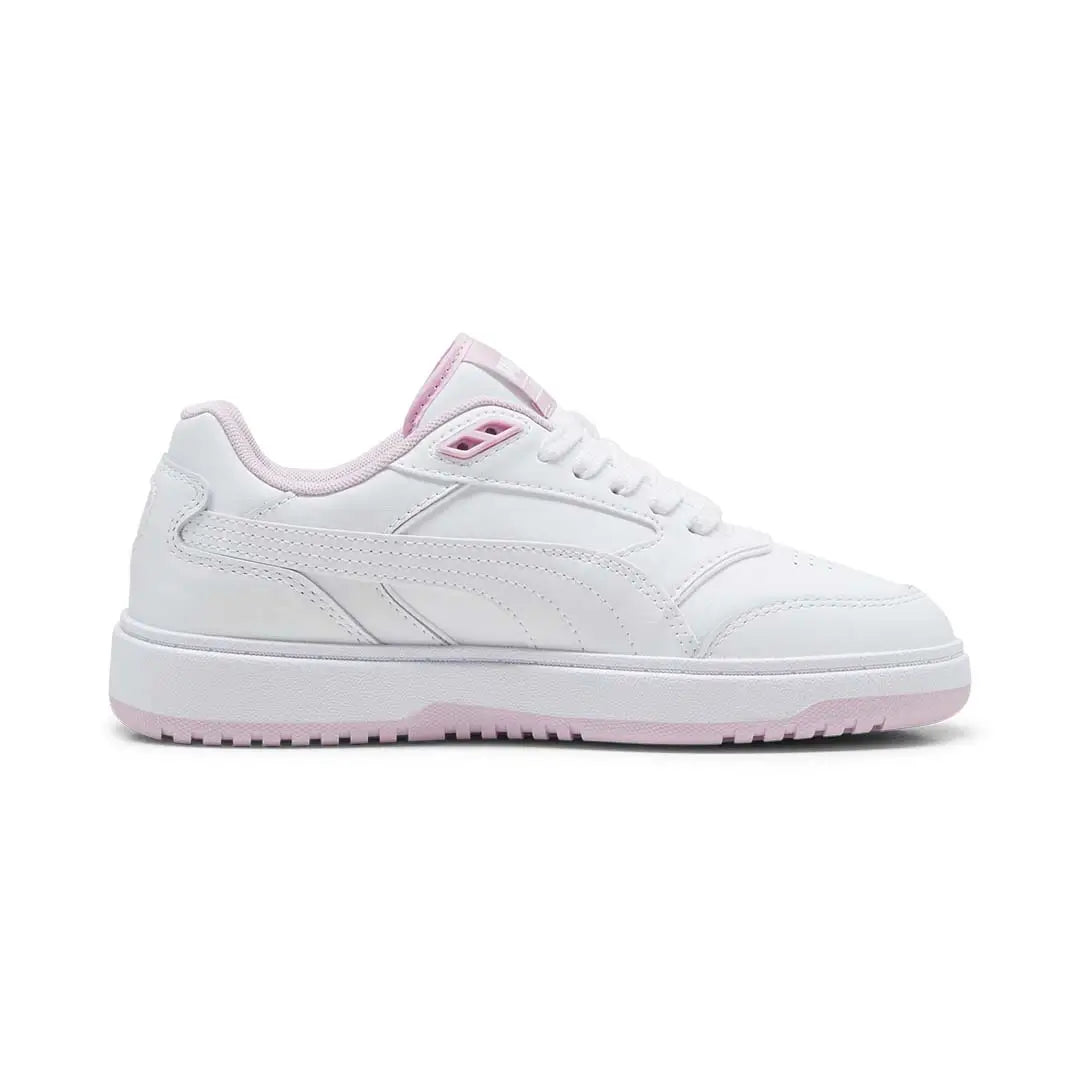 Puma Women Doublecourt White-Grape Mist | 39328411