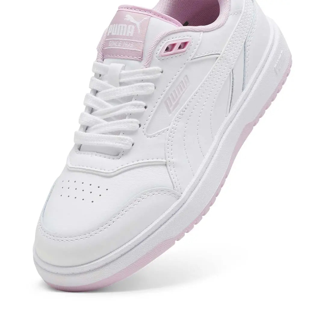Puma Women Doublecourt White-Grape Mist | 39328411