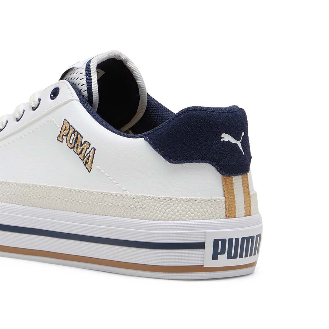 Puma Court Classic Vulc Retro Club White | 39508901
