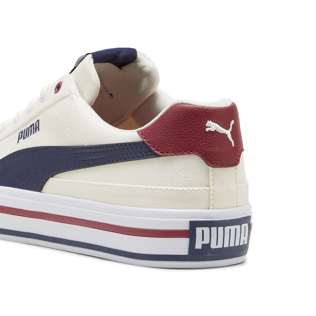 Puma Court Classic Vulc FS Warm White-Na | 39635301