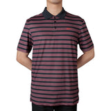 Reebok Men Solid Stretch Perform Golf Polo | RGMS25152B