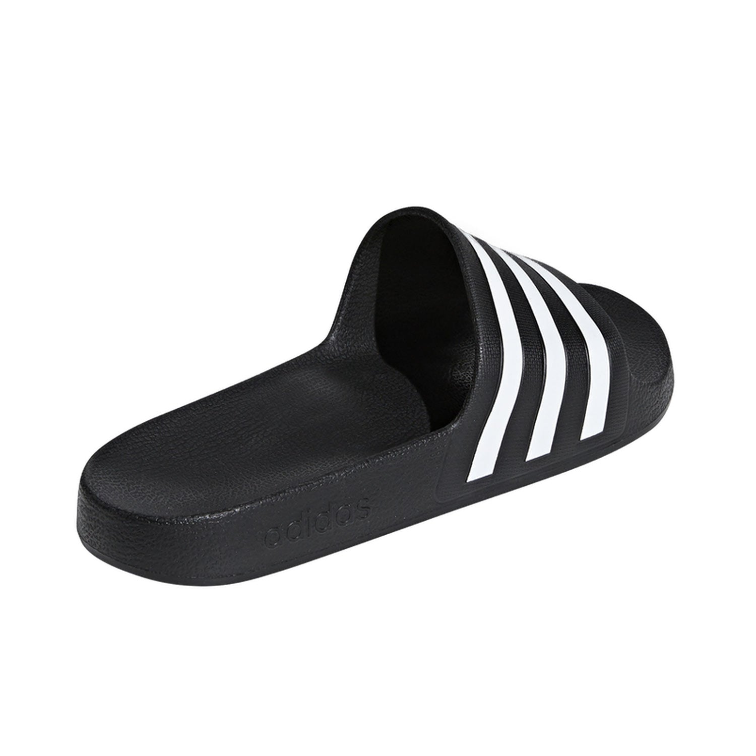 Adidas Unisex Adilette Aqua in Core Black
