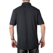 Reebok Men Solid Pique Polo | RGMS25150B