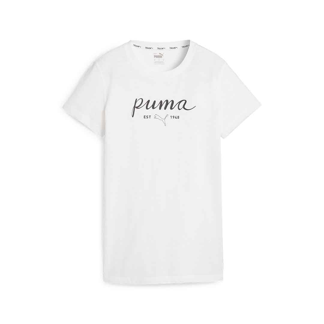 Puma Women Graphic Tee Script | 52421002