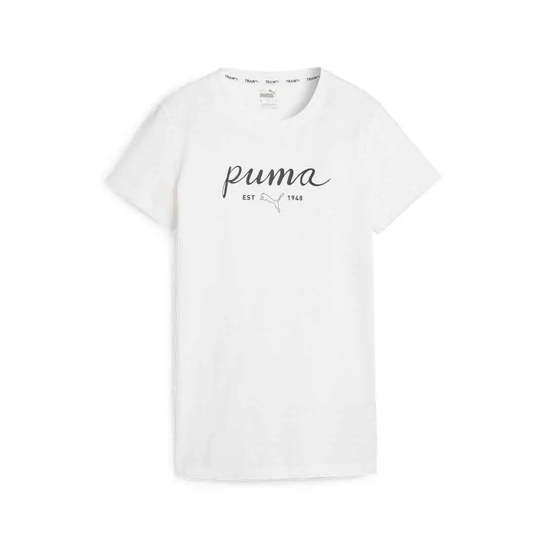 Puma Women Graphic Tee Script | 52421002