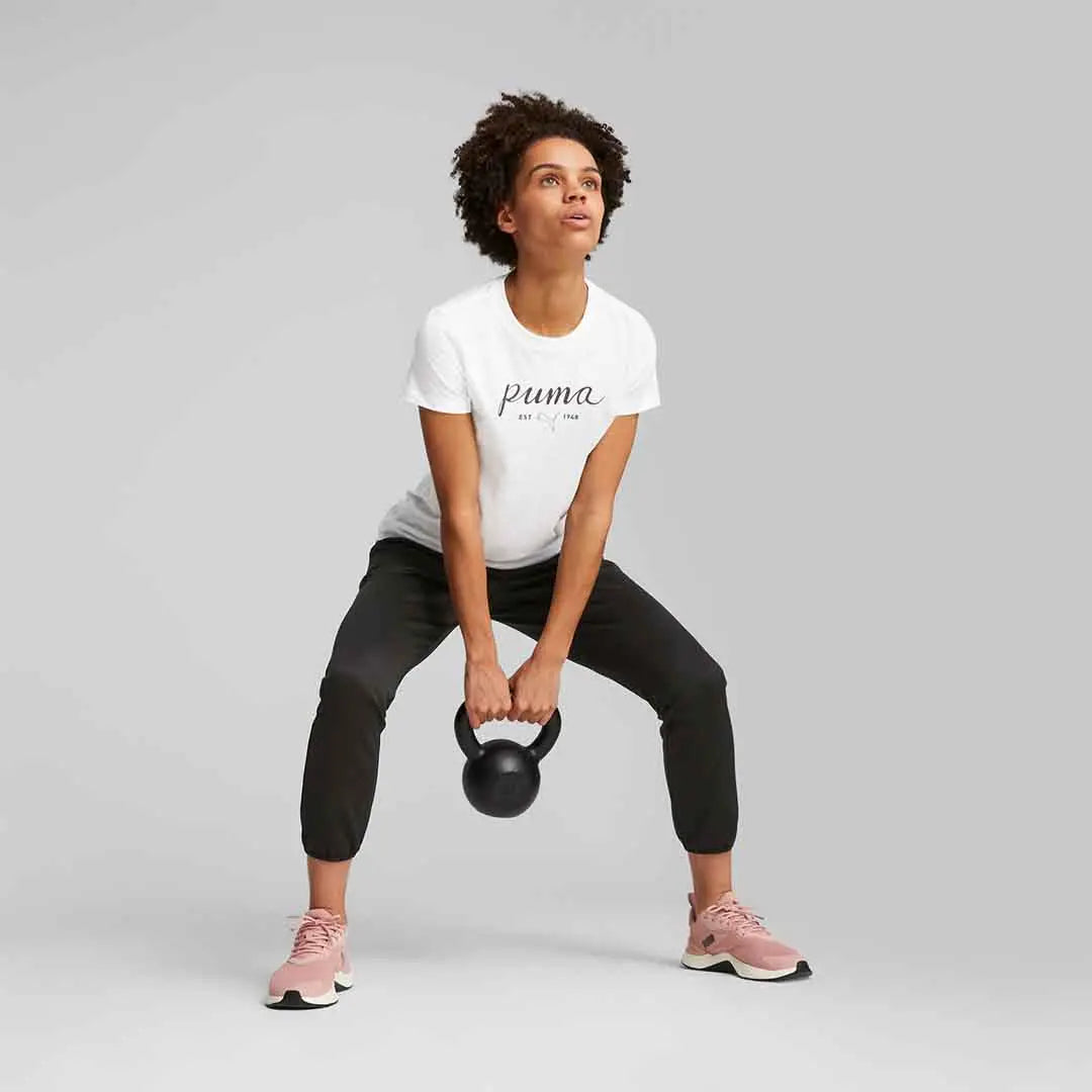 Puma Women Graphic Tee Script | 52421002