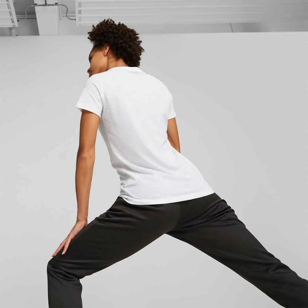 Puma Women Graphic Tee Script | 52421002