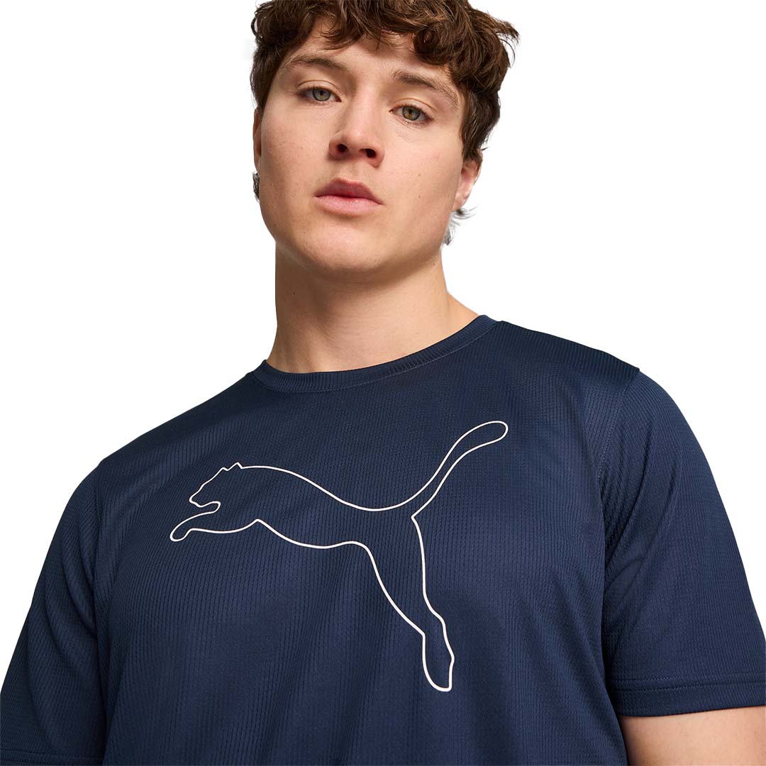 Puma Men Performance Cat Tee | 52619214