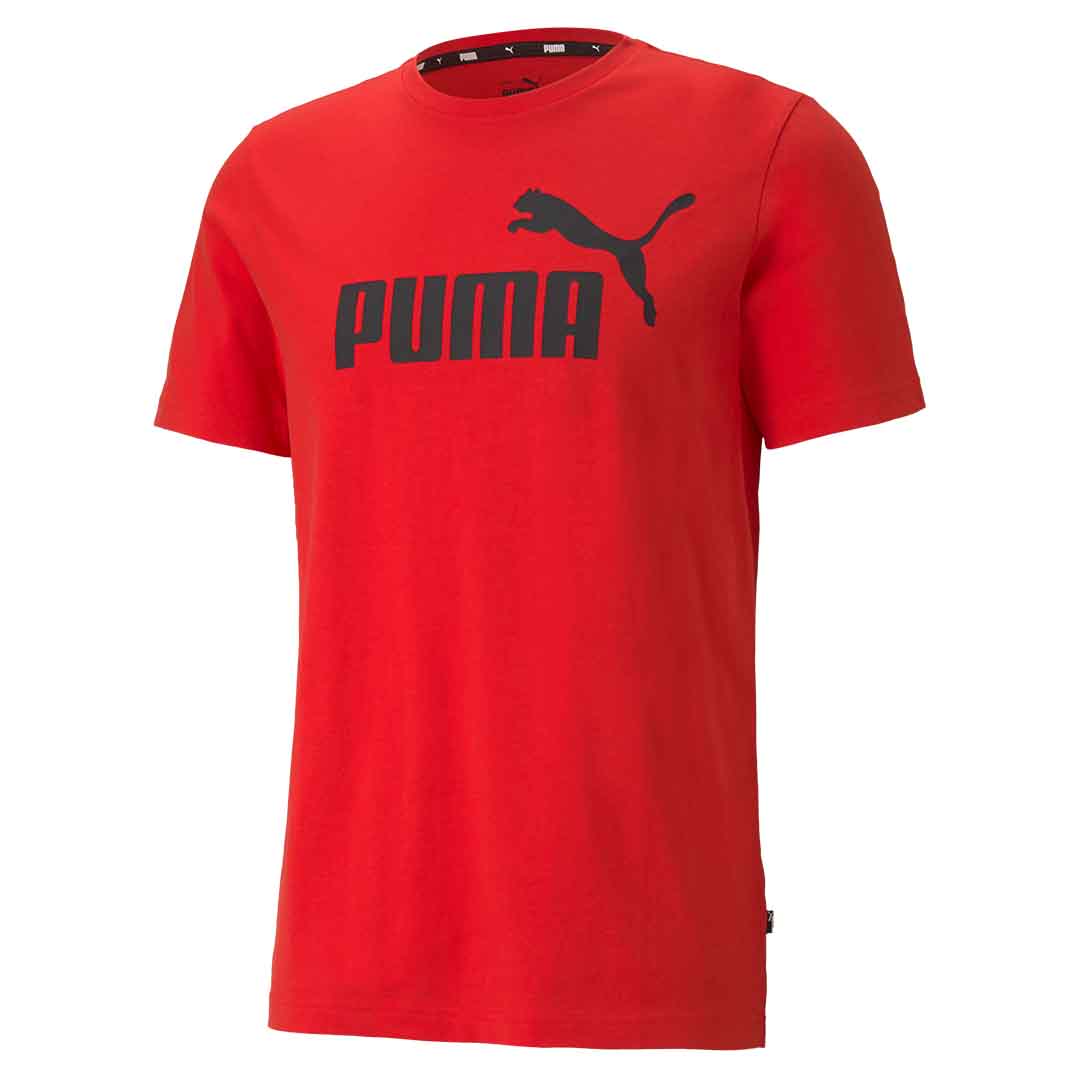 Puma Men ESS Logo Tee | 58666611 – Sports Central