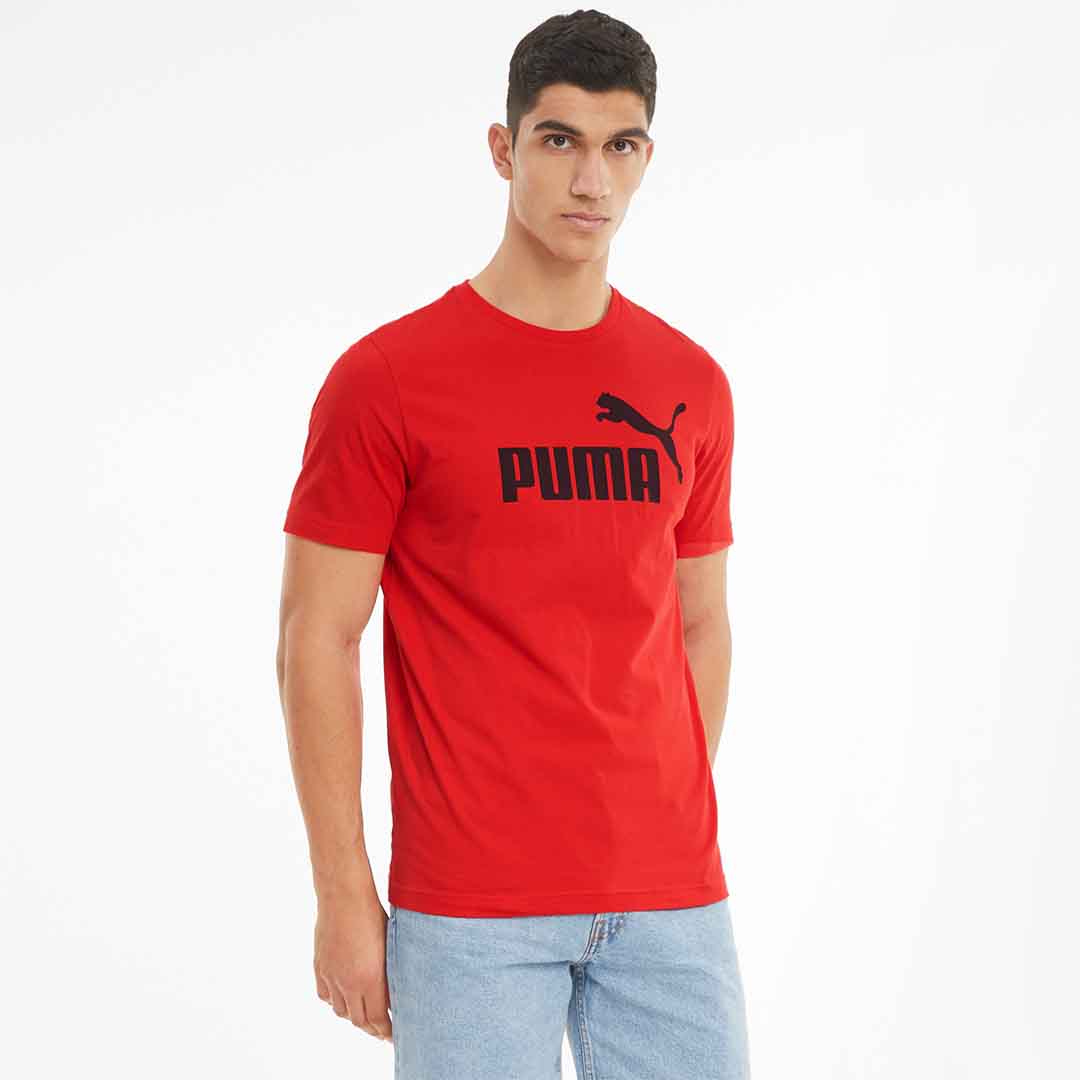 Puma Men ESS Logo Tee | 58666611