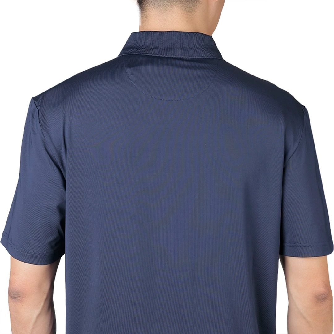Reebok Men Solid Stretch Perform Golf Polo | RGMS25151VN