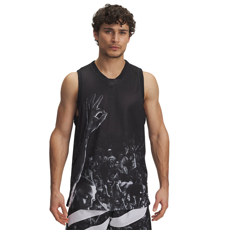 Under Armour Men Curry Signature Sub Tank | 6000783-001