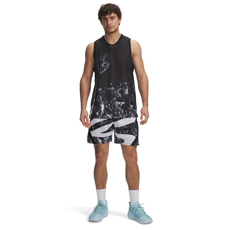 Under Armour Men Curry Signature Sub Shorts | 6000784-001