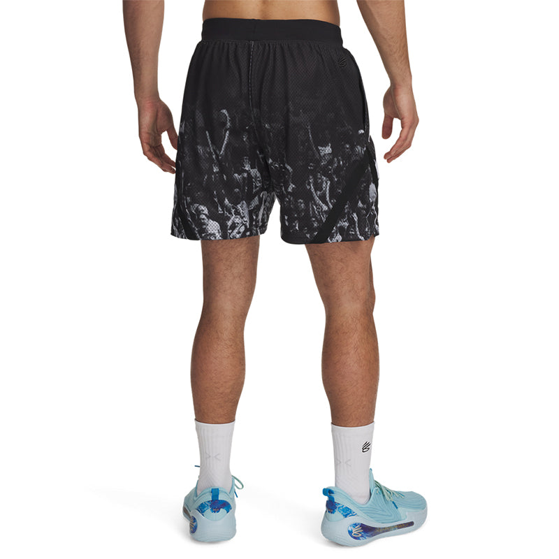 Under Armour Men Curry Signature Sub Shorts | 6000784-001